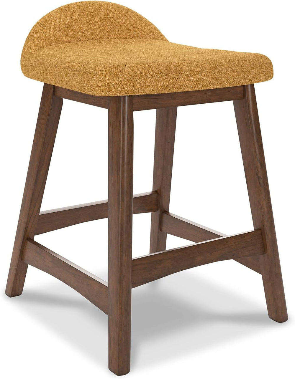 Signature Design by Ashley Lyncott Contemporary 24.25' Seat Height Counte...