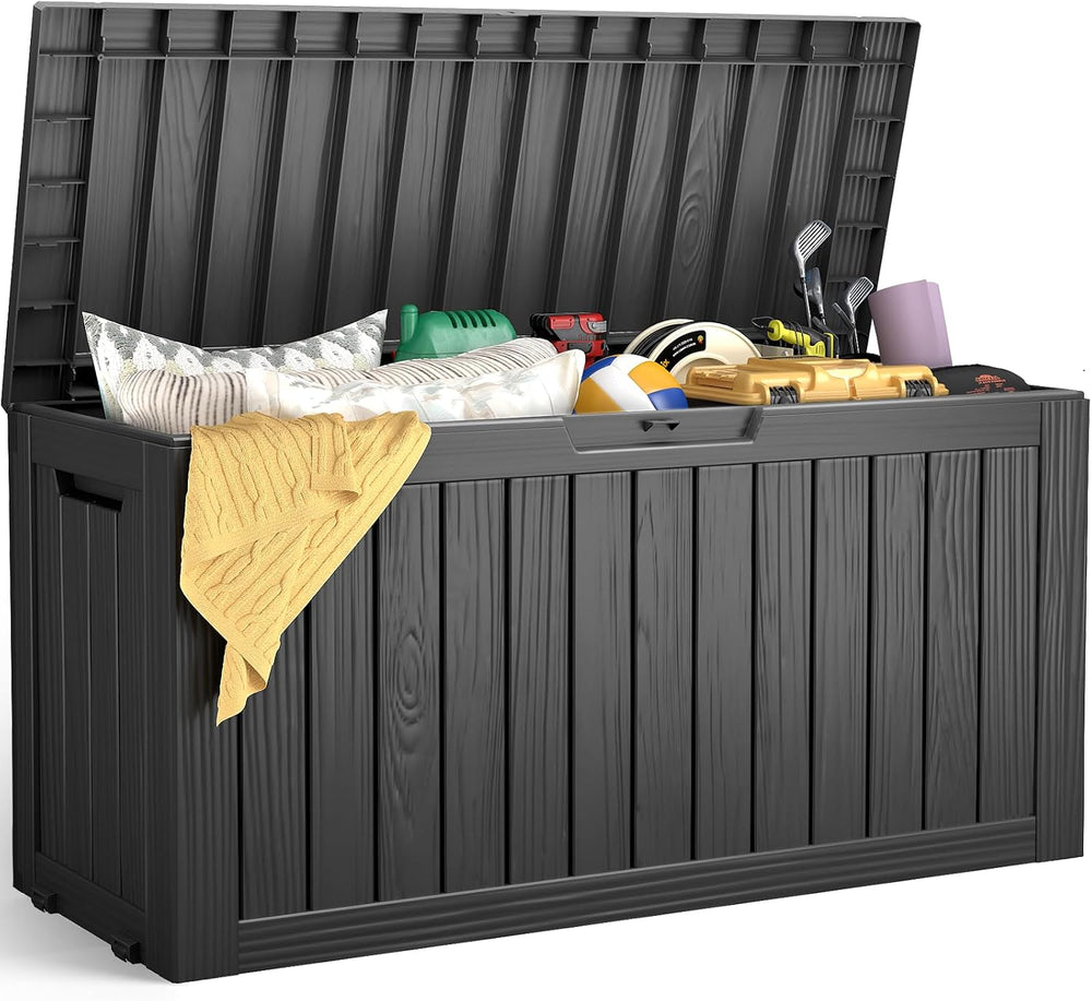 LubanNese Outdoor Storage Box, Waterproof Deck Box, Outdoor Patio Storage Bin...