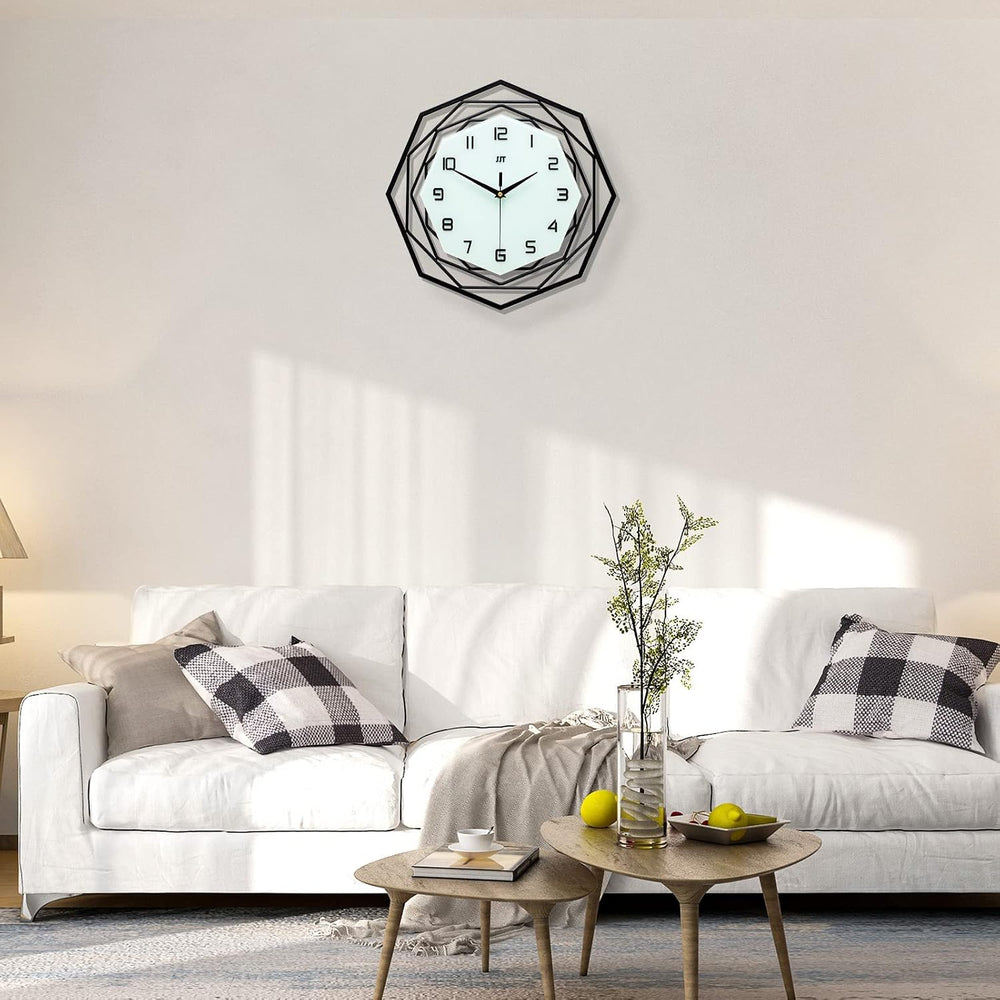 Large Wall Clock for Living Room Decor Modern Big Wall Clock for Kitchen Bedr...