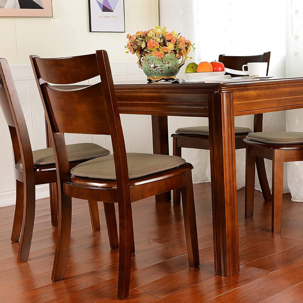 Shinnwa Kitchen Seat Cushions Set of 4, Non Slip Dining Chair Cushions, U-Sha...