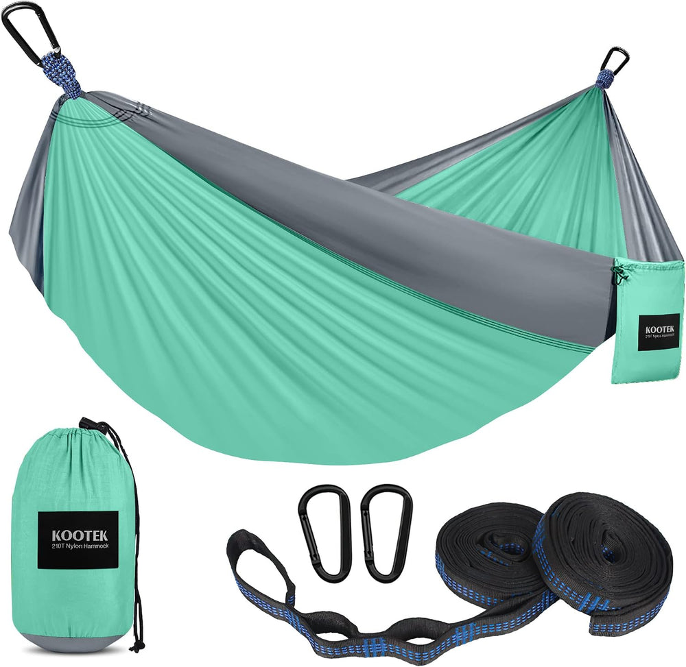 Kootek Camping Hammock 500lbs Capacity Outdoor Camping Essentials, Double