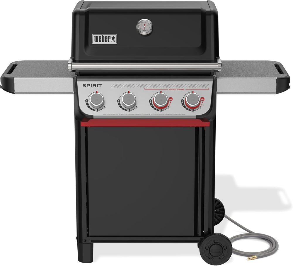 Weber® Spirit E-425 Gas Grill for Outdoor Cooking, Natural Gas Grill, Black