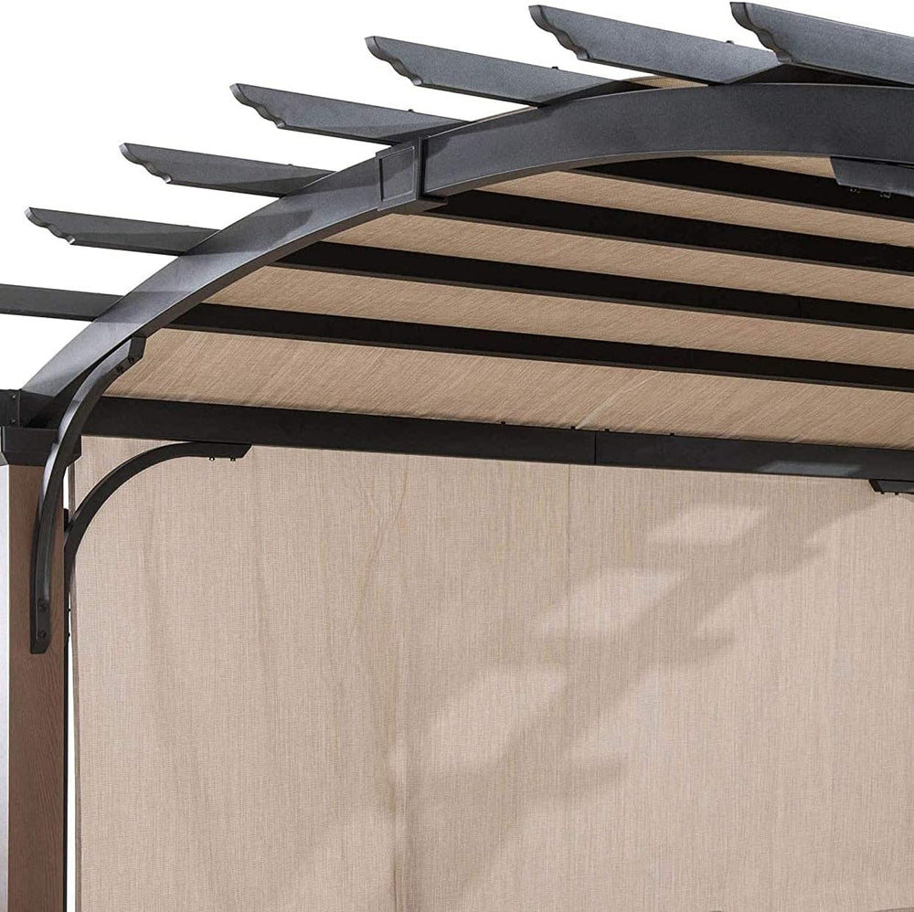 Ontheway Replacement Sling Canopy for for A+R Freestanding Pergola Sold at Lo...