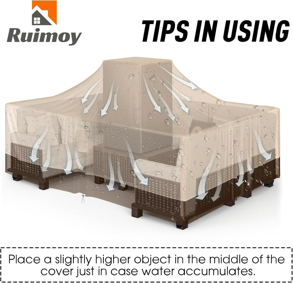 Patio Furniture Covers, Outdoor Furniture Cover Waterproof, General Purpose, ...