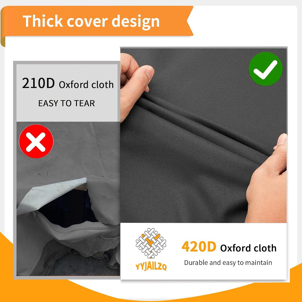 Hammock Cover Waterproof,10-15FT Outdoor Hammock Covers with Elastic Ropes,Ad...