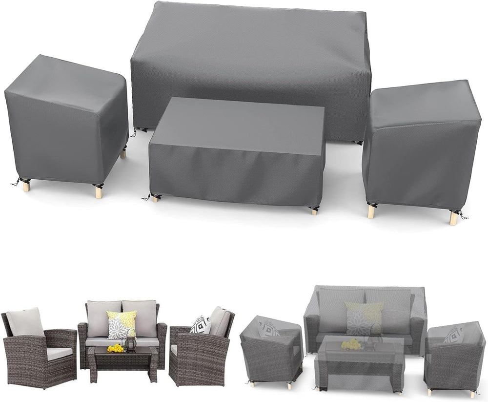 STARTWO Patio Furniture Covers