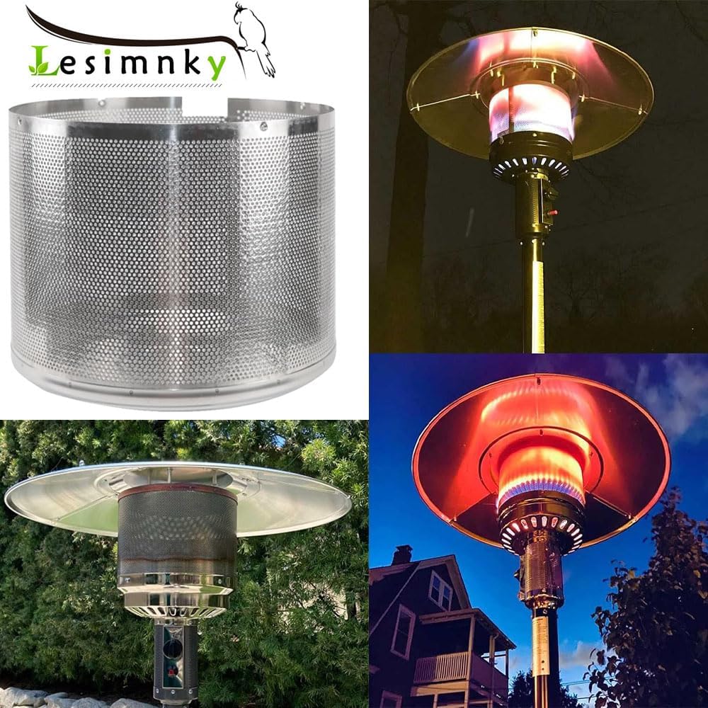 Patio Heater Emitter Screen Main Burner Net Cover Heater Replacement Parts 30...