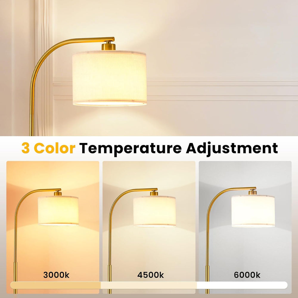 Tall Floor Lamp for Living Room,65'' Modern Standing Lamps with 9W LE...