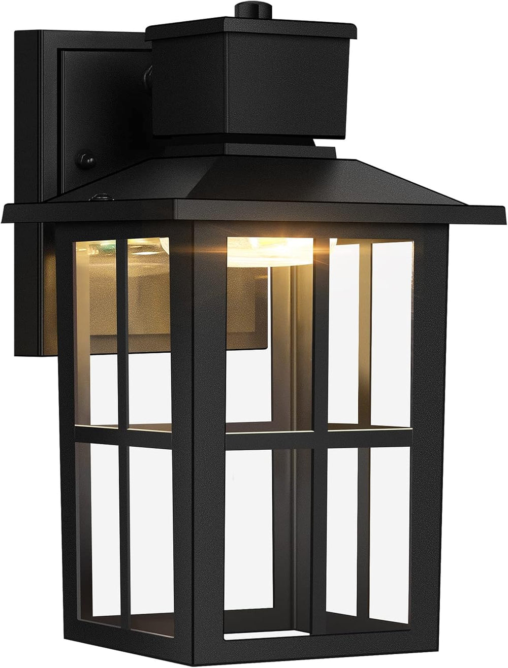 Brightever LED Outdoor Wall Lights, 10W 3000K/4000K/6500K Selectable, 800LM H...
