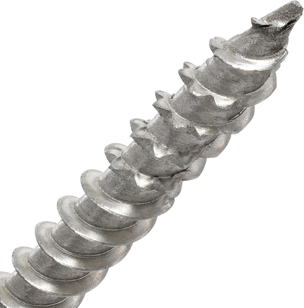 Power Pro Premium Exterior Wood Screws, #10 x 3 Inch All-Purpose Deck Screws ...