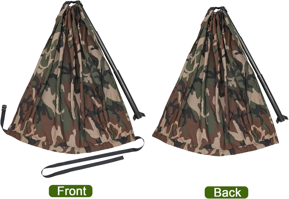 Camo Tree Chair Hammock Seat Hunting Chair Portable and Light Weight Camping ...