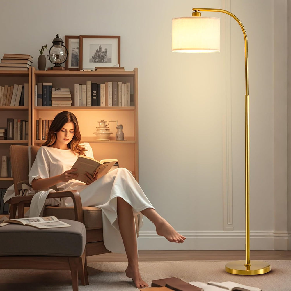 Tall Floor Lamp for Living Room,65'' Modern Standing Lamps with 9W LE...