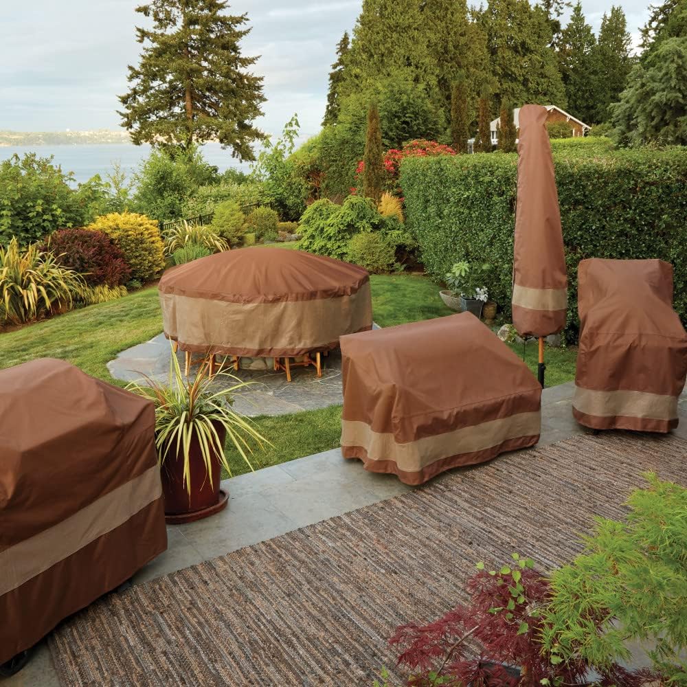 DUCKCOVERS Ultimate Waterproof 21 Inch Patio Pyramid Torch Heater Cover, Outd...