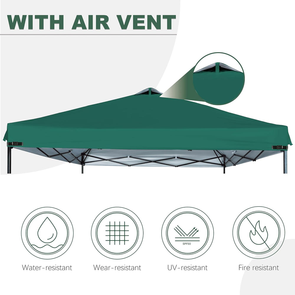 Canopy Replacement Top for Most 8x8ft Straight Leg Frame