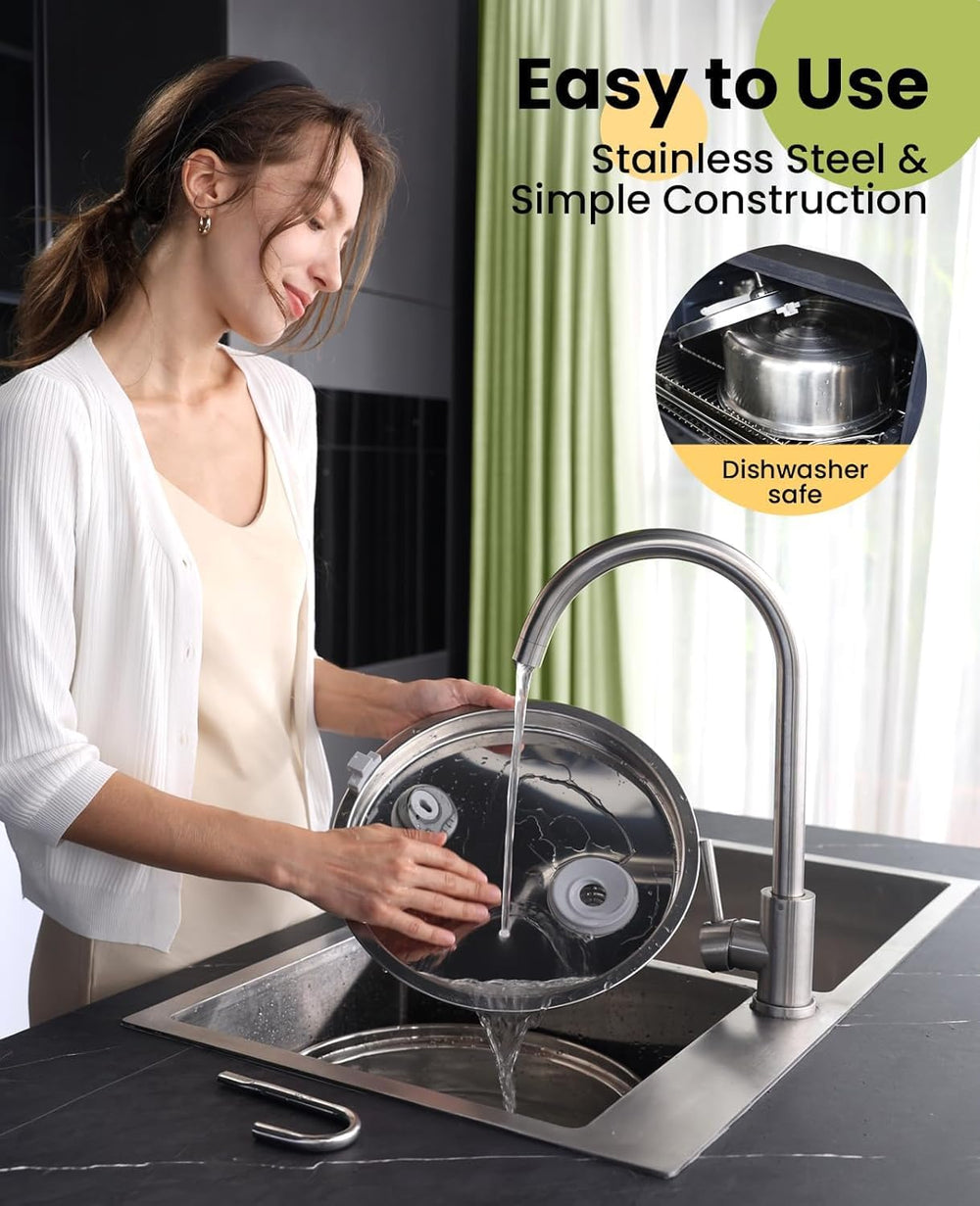 Oneisall 7L/230oz Pet Water Fountain