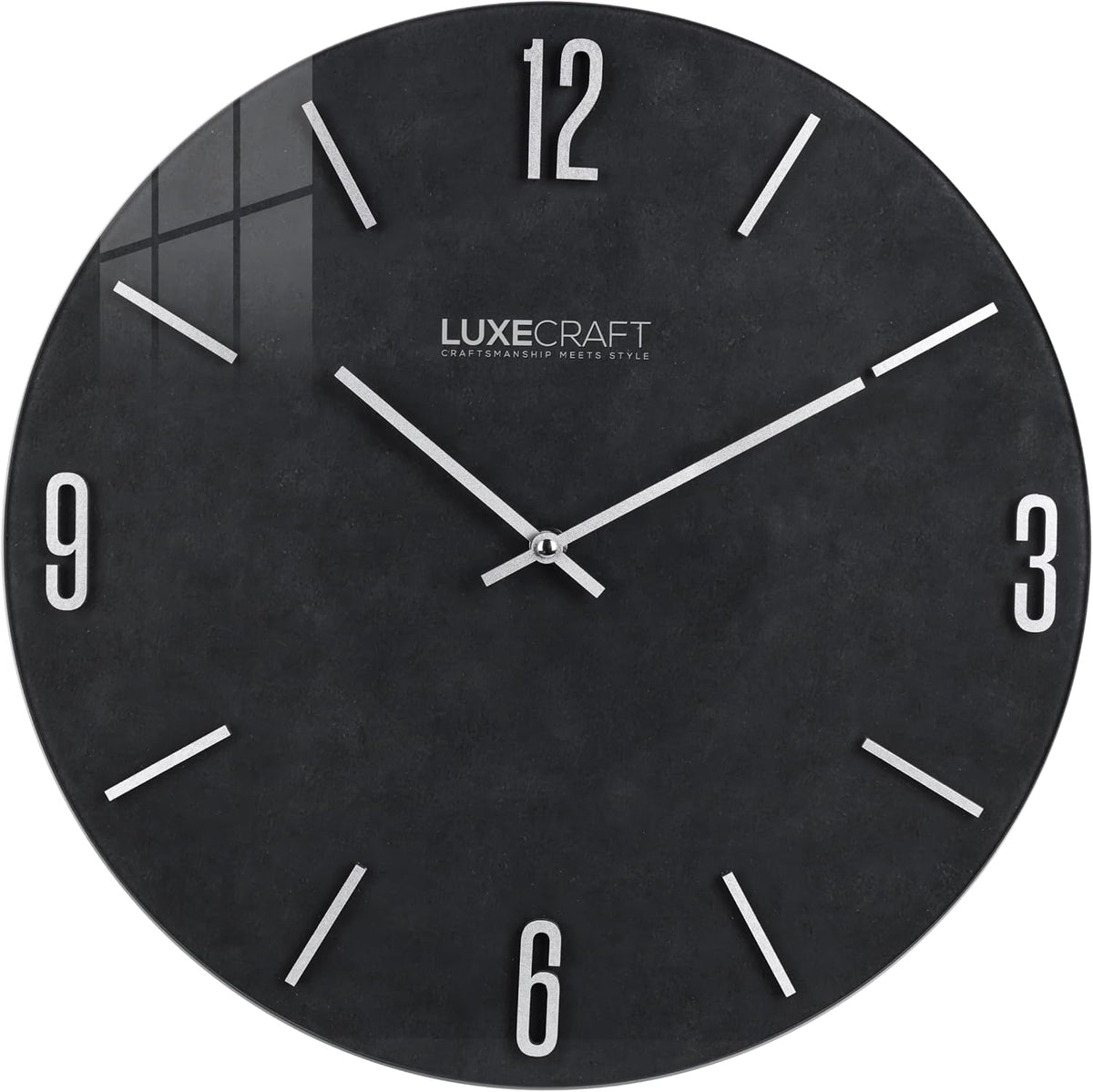 16 inch silent non-ticking modern 3d wall clock, main product view