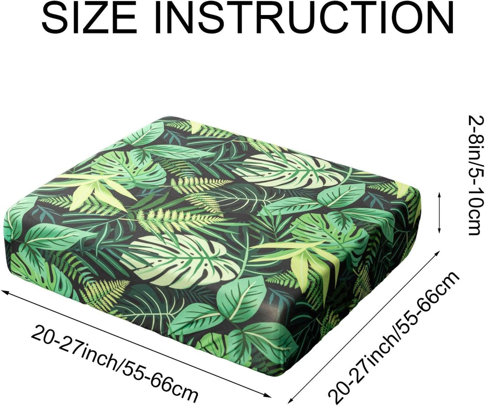 Outdoor Cushion Covers Stretch Replacement Patio Cushion Cover