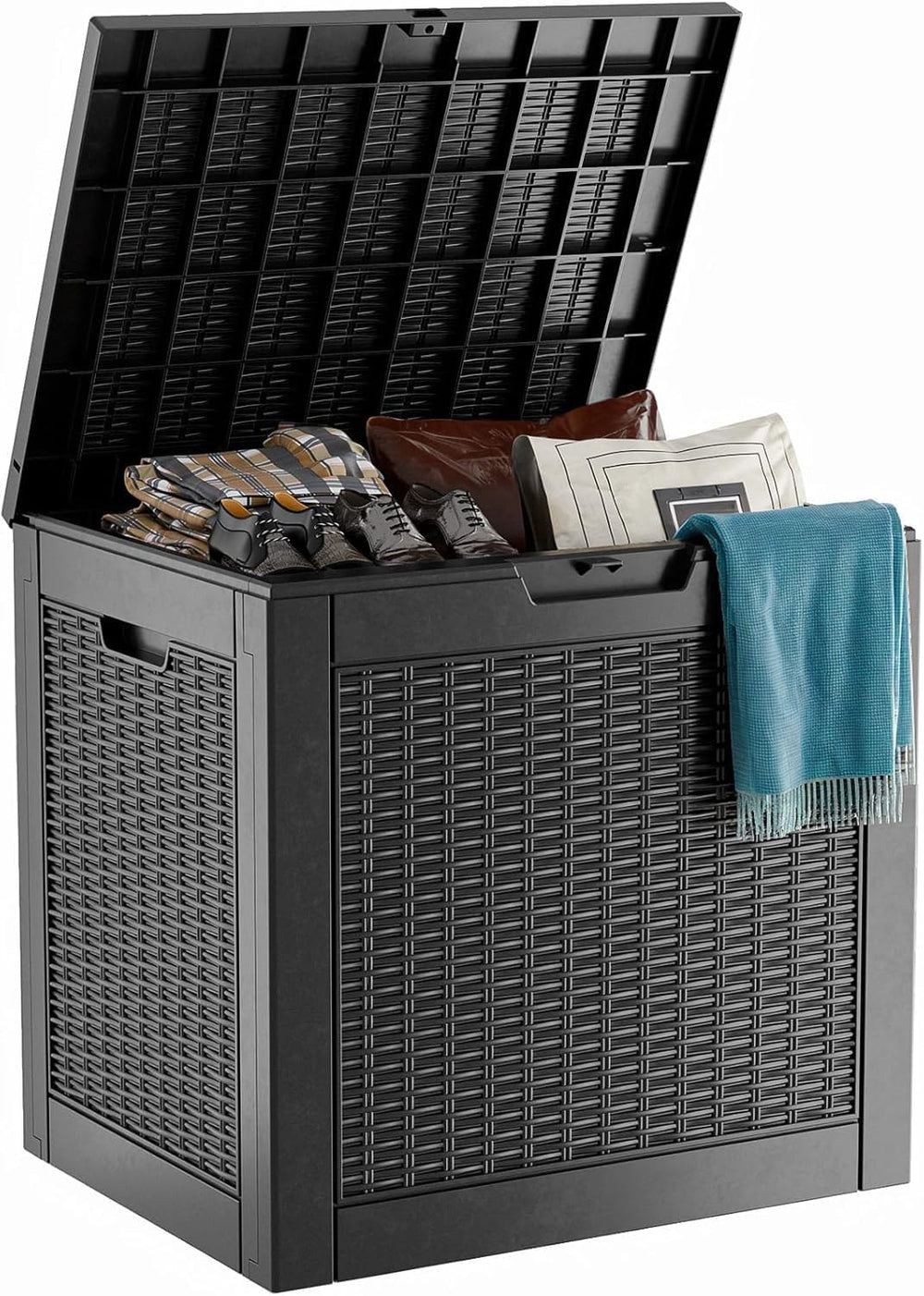 Deck Box Large Outdoor Storage for Patio Furniture,Outdoor Cushions,Garden To...
