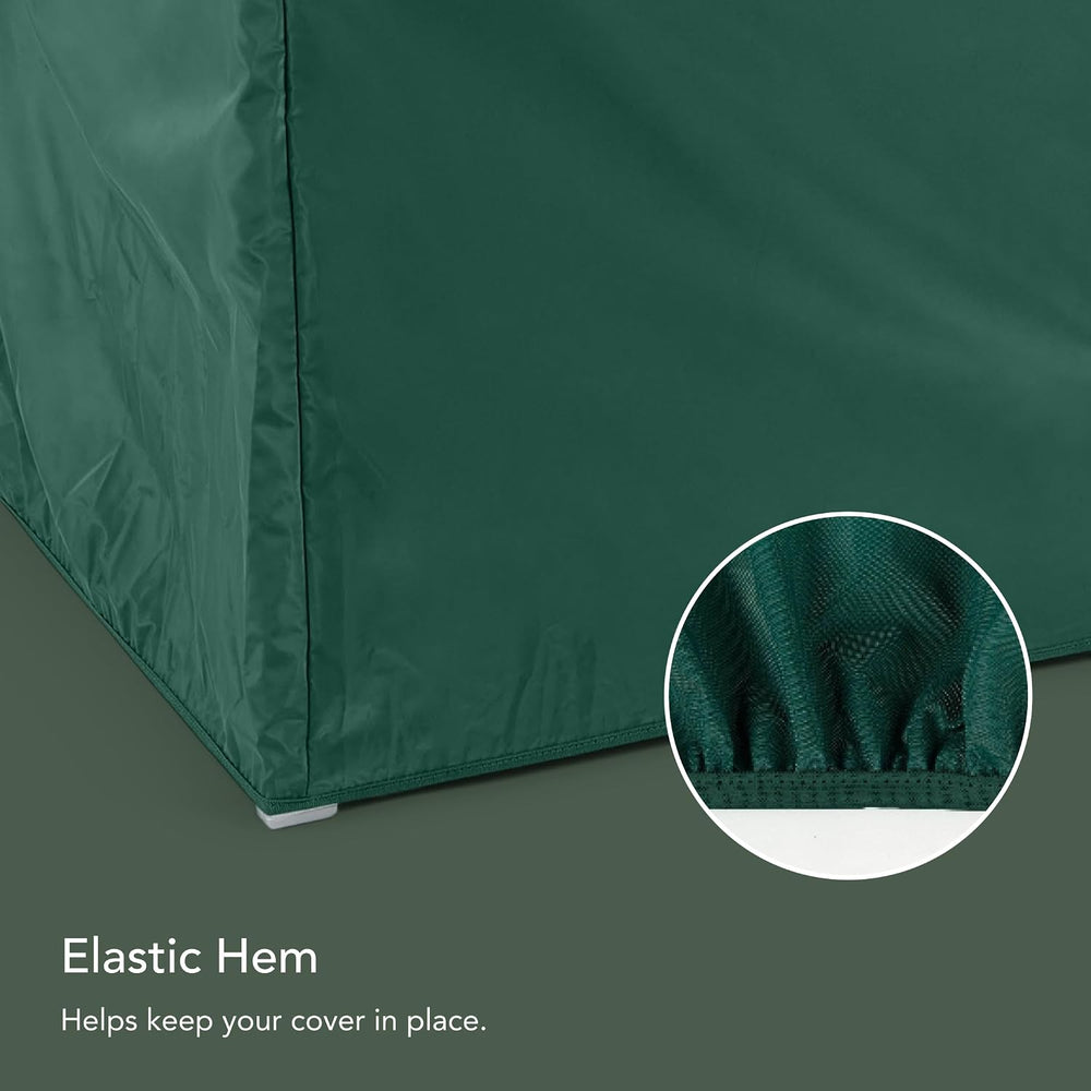 Covermates Classic Sq. Adirondack Cover – 28Wx34Dx52H, Green