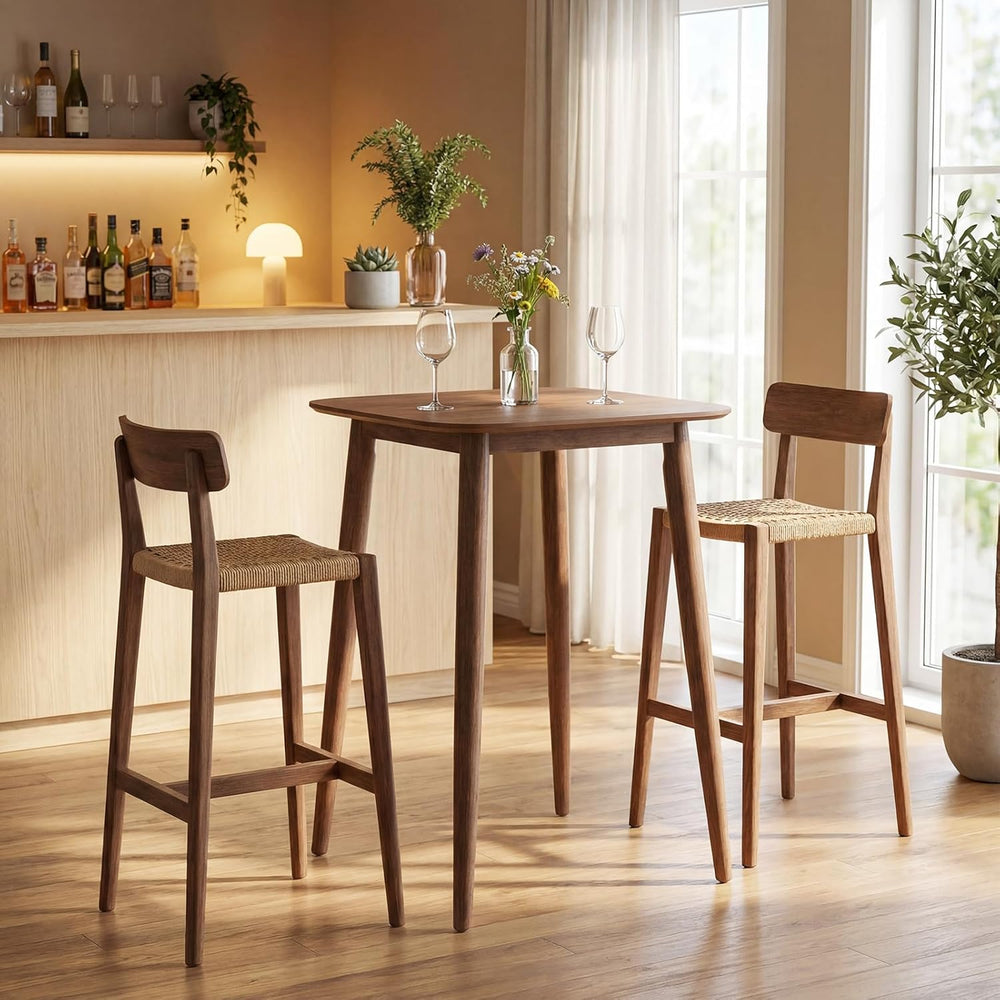 COSTWAY 36 Inch Counter Height Dining Table