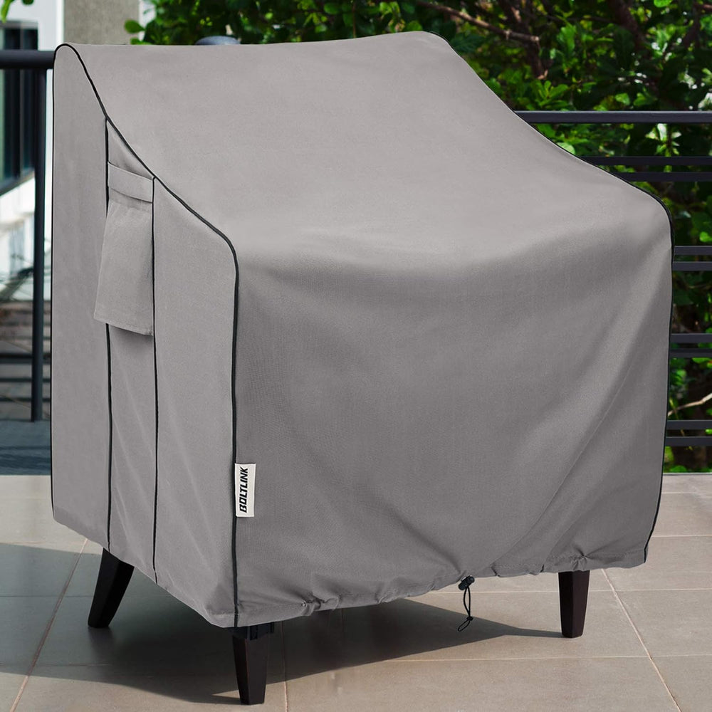 Heavy Duty Patio Chair Cover, 30x31x30 in, 2 Pack