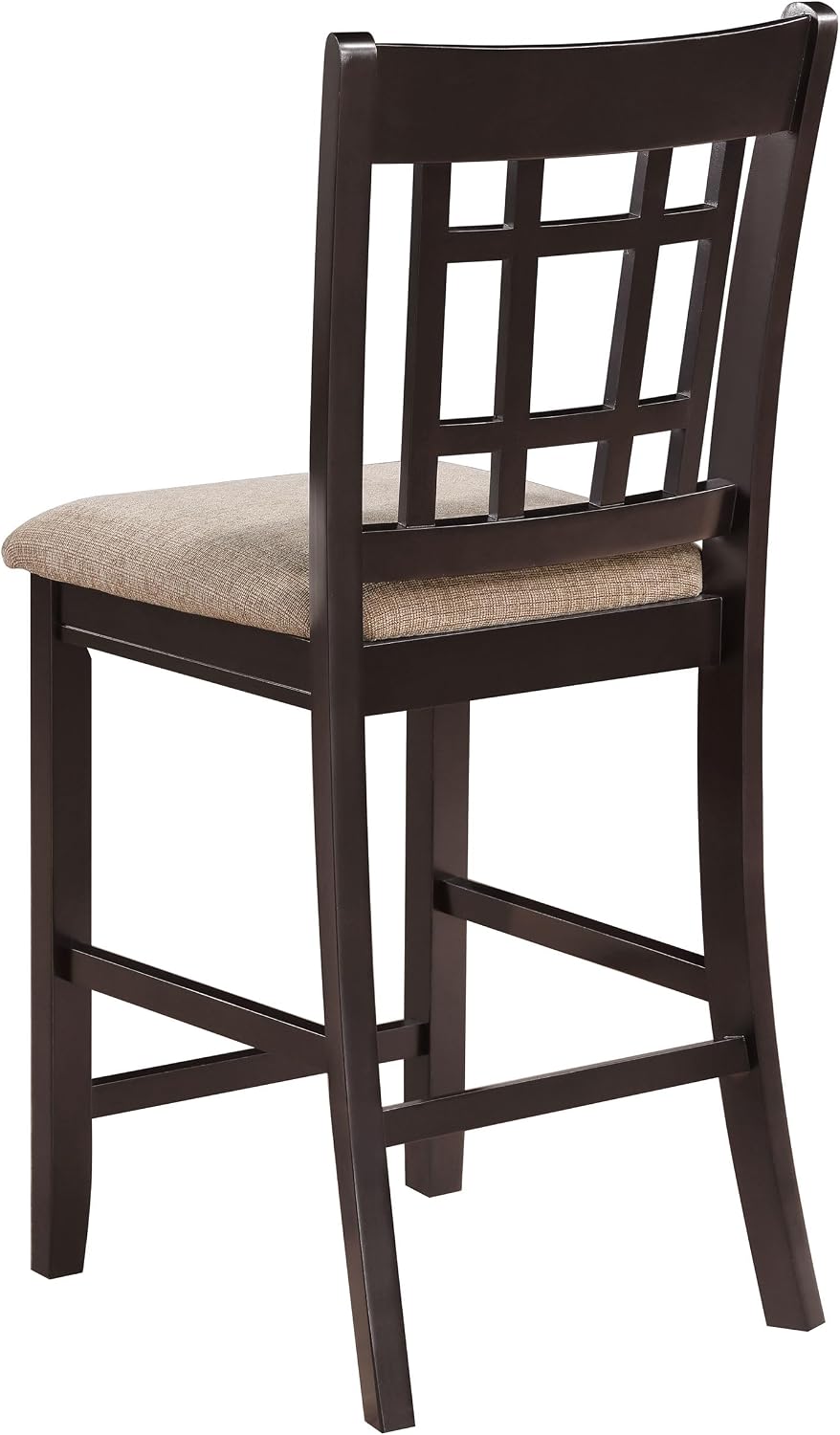 Coaster Home Furnishings - LAVON - 5-Piece Counter Height Dining Set - Oval E...