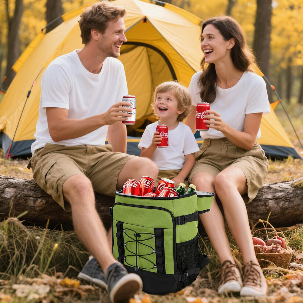 MIYCOO Cooler Backpack - 40 Cans Insulated Backpack Cooler for Men Women