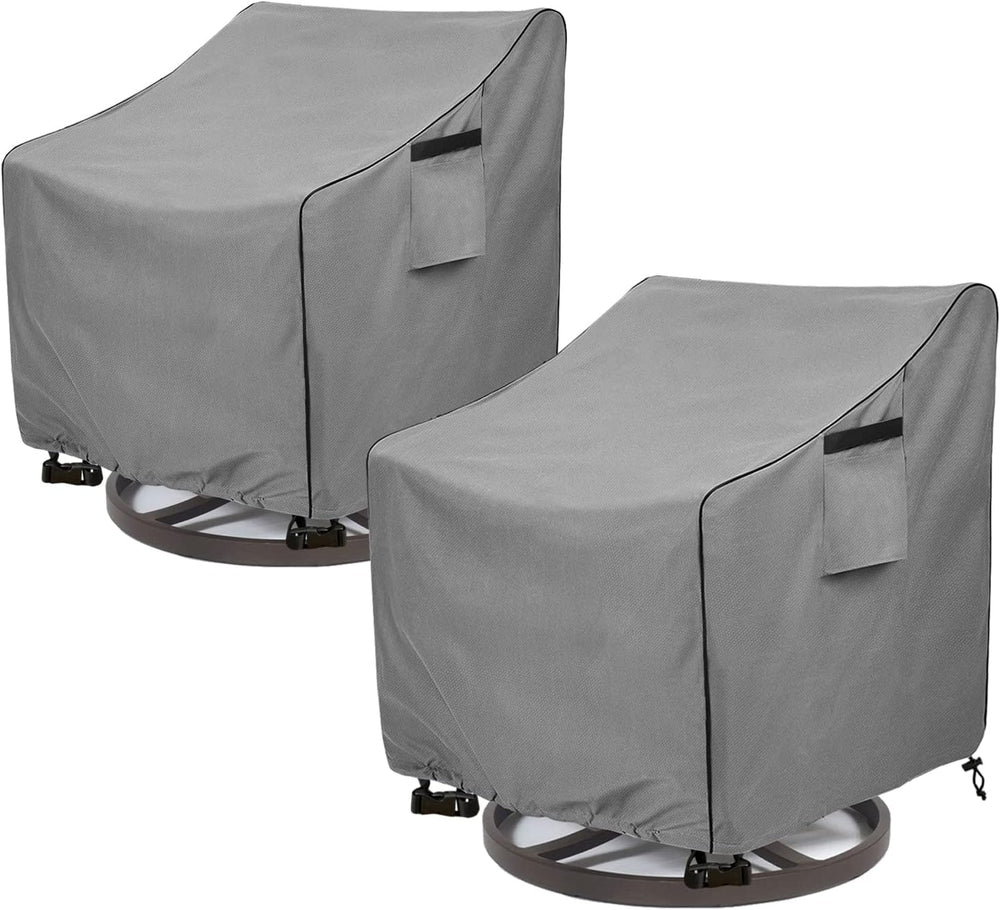 Okcool Patio Chair Covers,Heavy Duty 600D Outdoor Furniture Covers Fits up to...