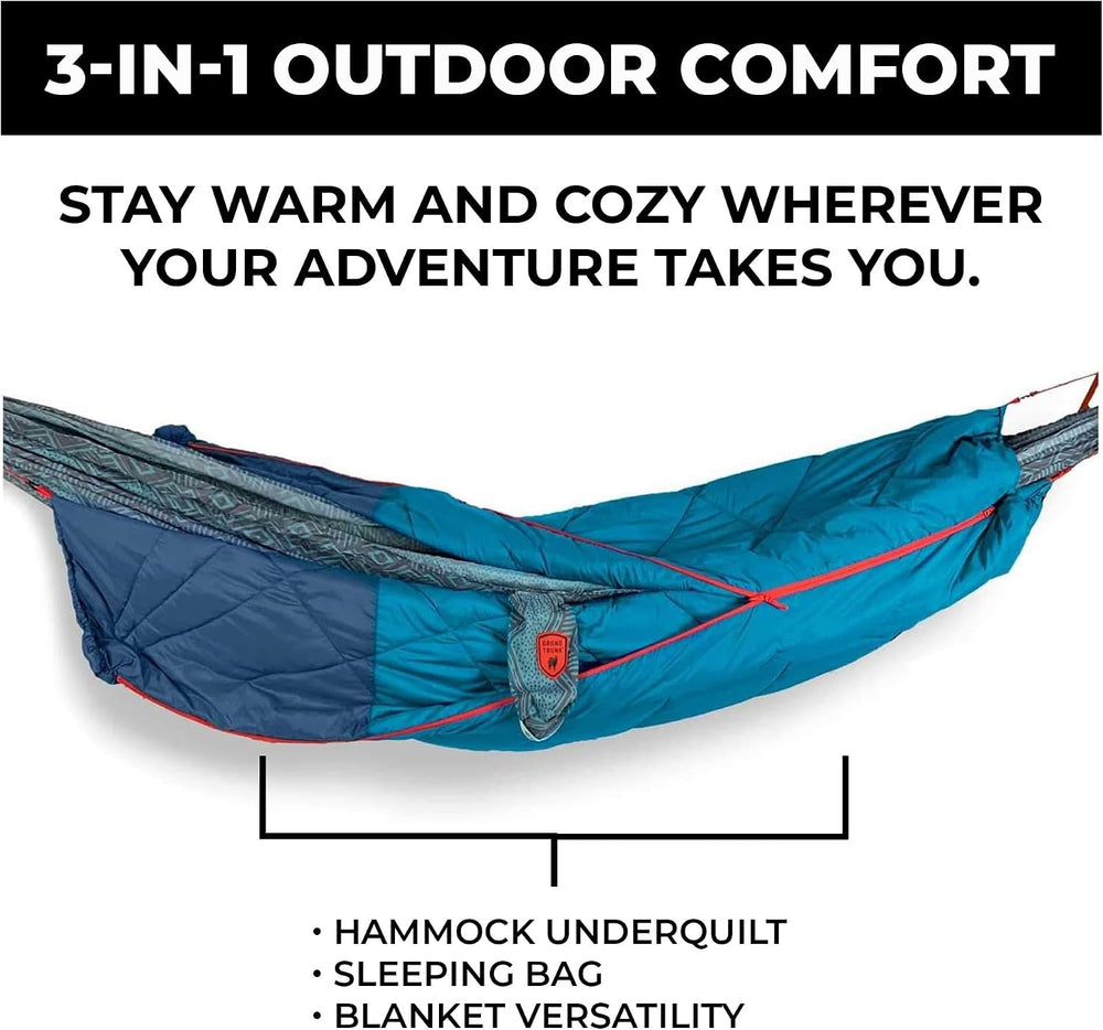GRAND TRUNK ThermaQuilt Hammock Underquilt