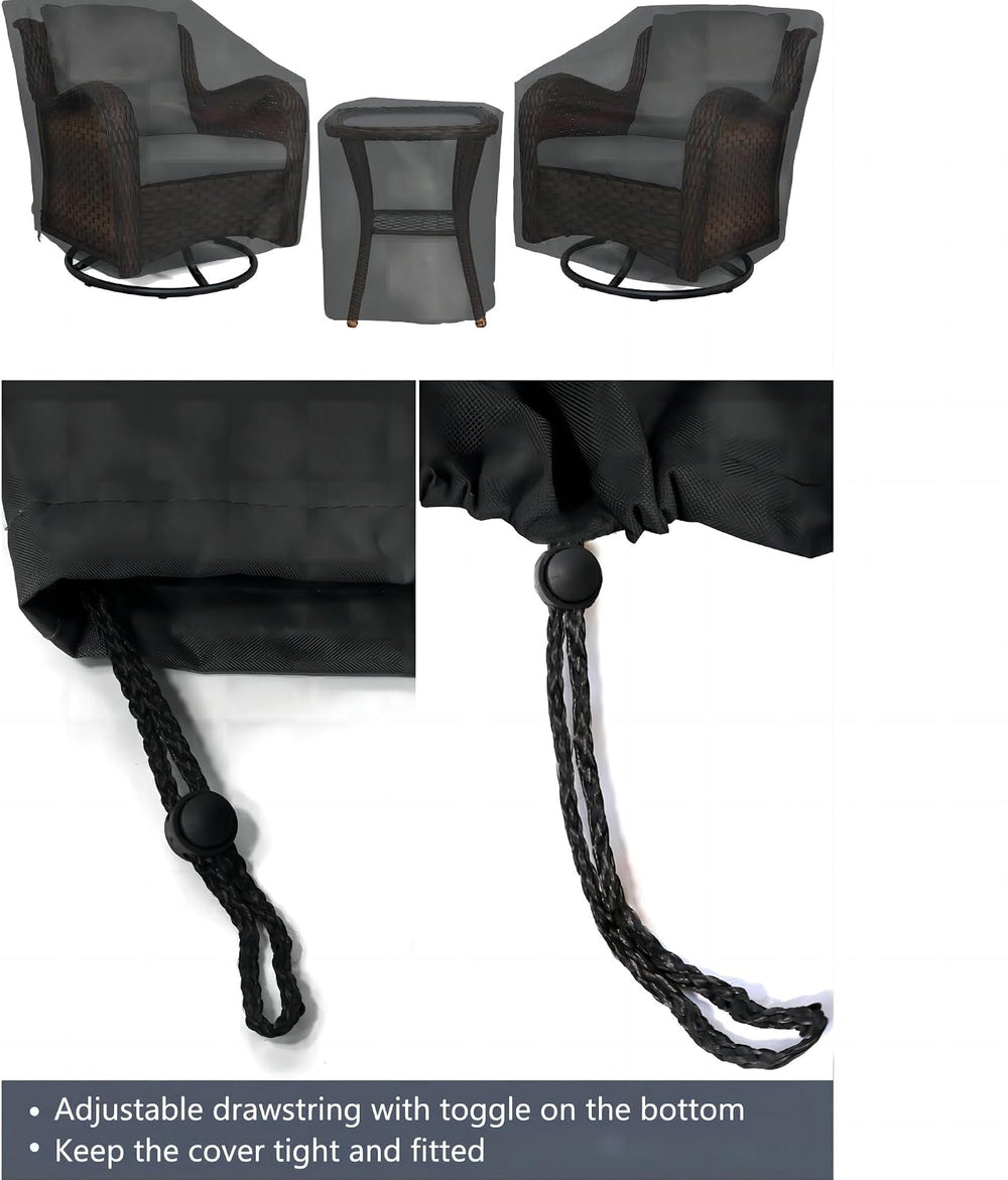 Patio Furniture Covers,Outdoor Furniture Cover Waterproof,Patio Furniture Set...
