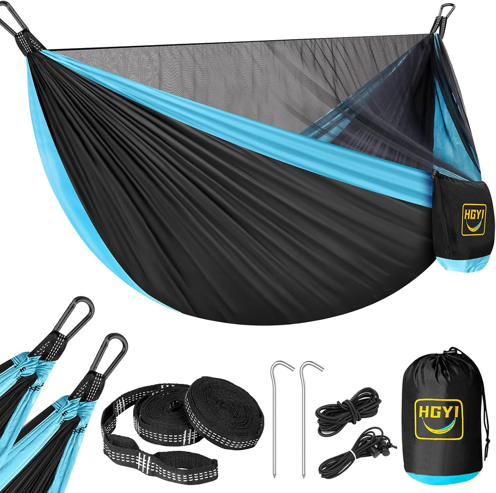 Camping Hammock Mosquito Net,Double & Single Portable Hammocks Hammocks w...