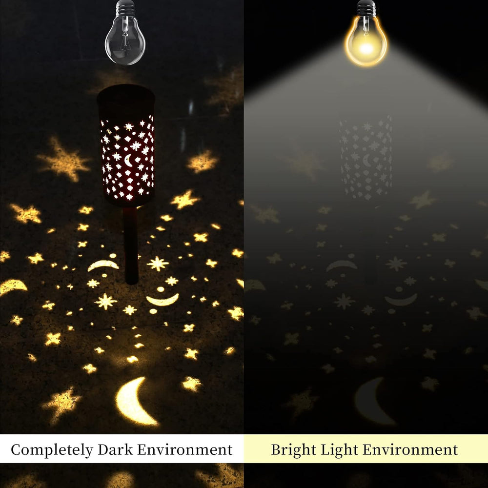 6 Pack Solar Light Outdoor Garden Patio Pathway Landscape Lights Yard Drivewa...