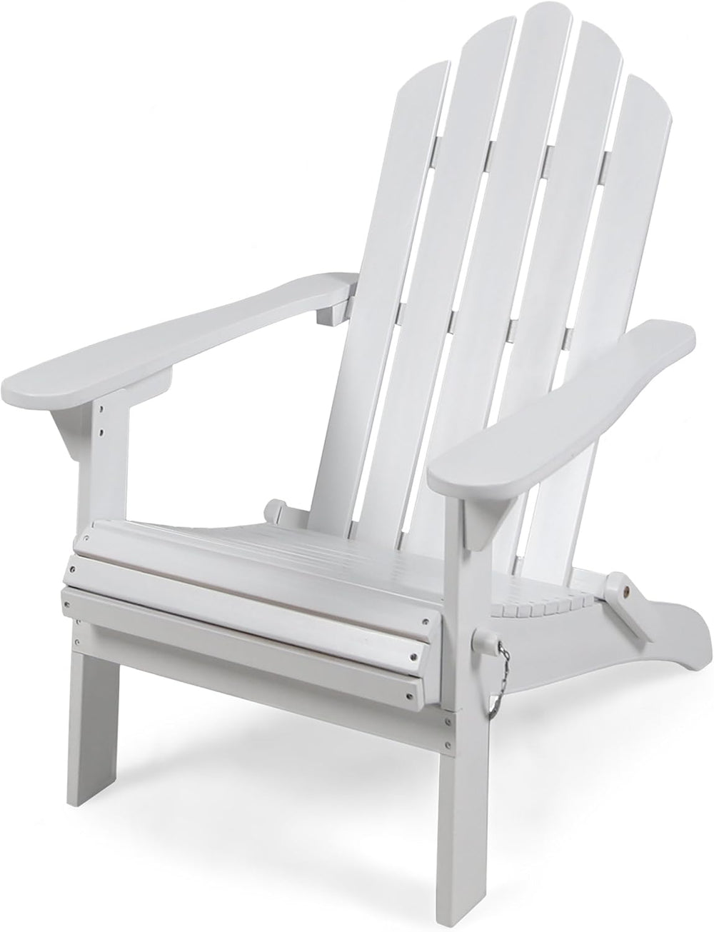 Christopher Knight Home Cara Outdoor Foldable Acacia Wood Adirondack Chair, W...