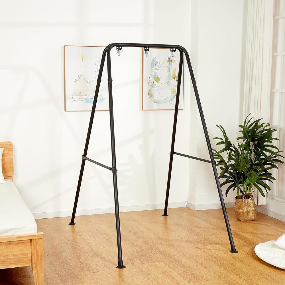 Hammock Chair Stand Only, Heavy Duty Foldable Hammock Stand, 300 lbs Capacity...