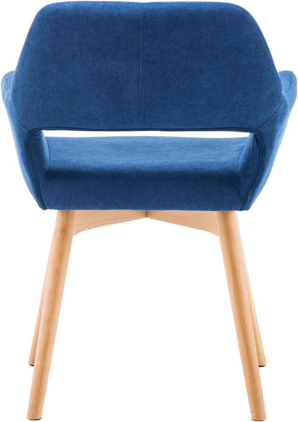 Mid Century Modern Dining Chairs Set of 2 & 4 & 6 Comfy Accent Chair ...