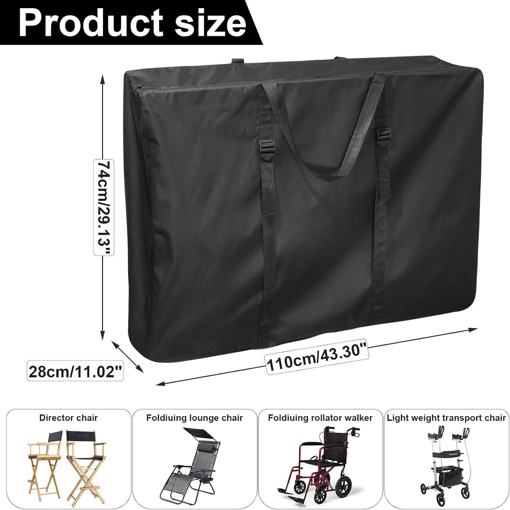 Uranshin Large Outside Zero Gravity Chair Cover with Zippers & Handles