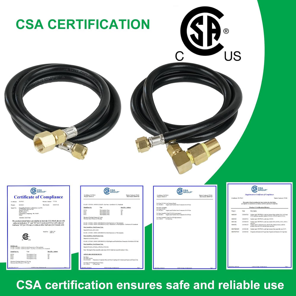 All-in-One Natural Gas Fire Pit Ignition System Kit, Outdoor DIY Fire Pit Acc...