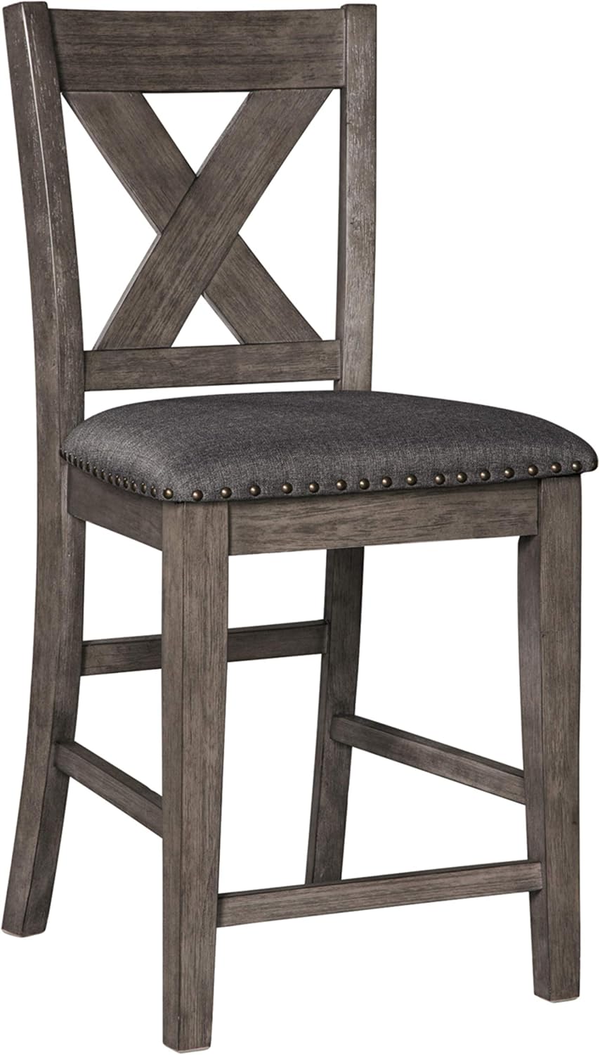 Signature Design by Ashley Caitbrook 24" Counter Height Barstools, Set o...