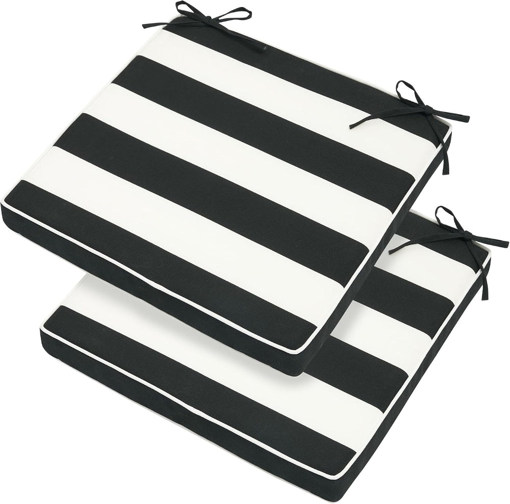 Patio Chair Cushion 18"x18"x2.5" for Patio Furniture, 2 Pack, ...