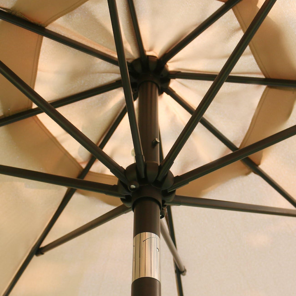 Sunnyglade Patio Umbrella Outdoor Table Umbrella Tilt Crank