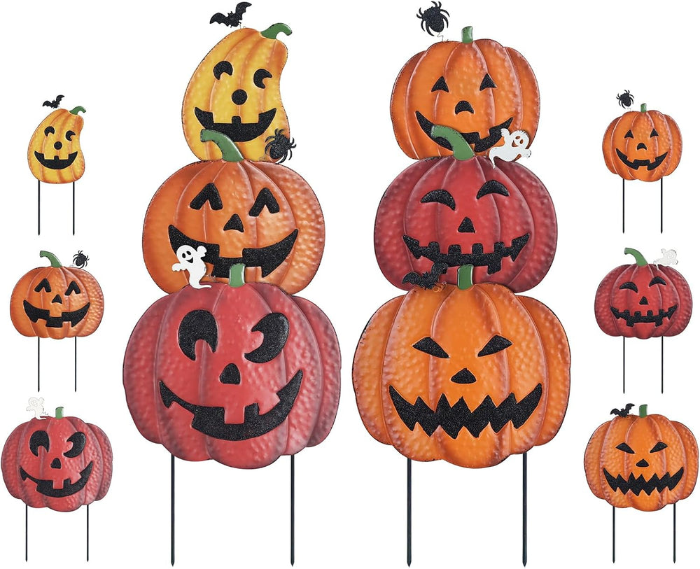 Hogardeck Outdoor Halloween Decorations - 2PCS 36" Decorative Garden Sta...
