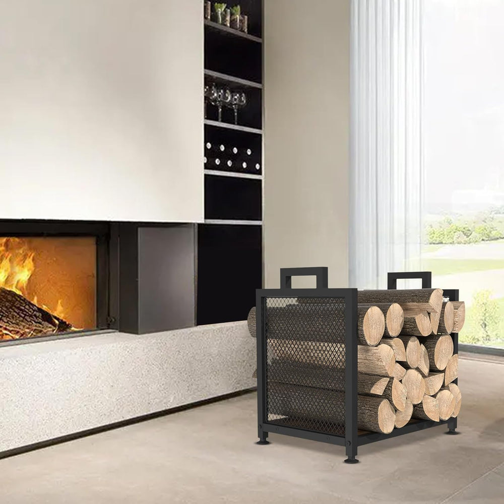VyGrow Firewood Rack for Indoor, Heavy Duty Fire Wood Racks Holder, 17.32&quo...