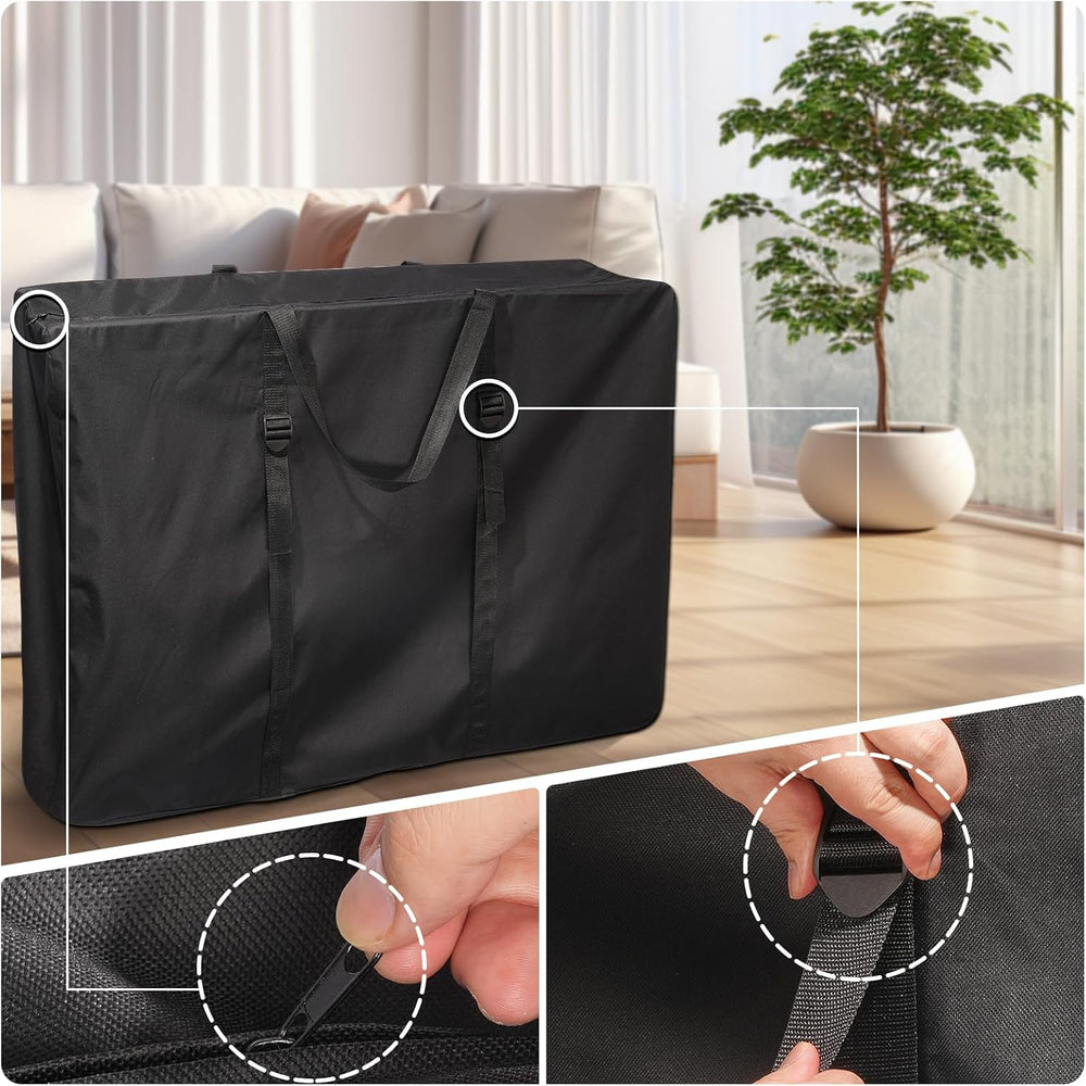 Uranshin Large Outside Zero Gravity Chair Cover with Zippers & Handles