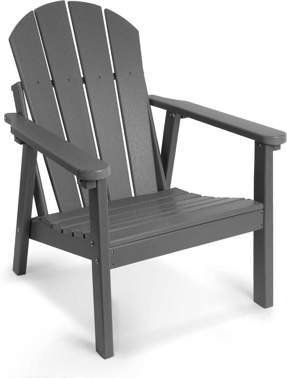 NAVINE Adirondack Chair, HDPE All Weather Adirondack Chairs, Fire Pit Chairs,...