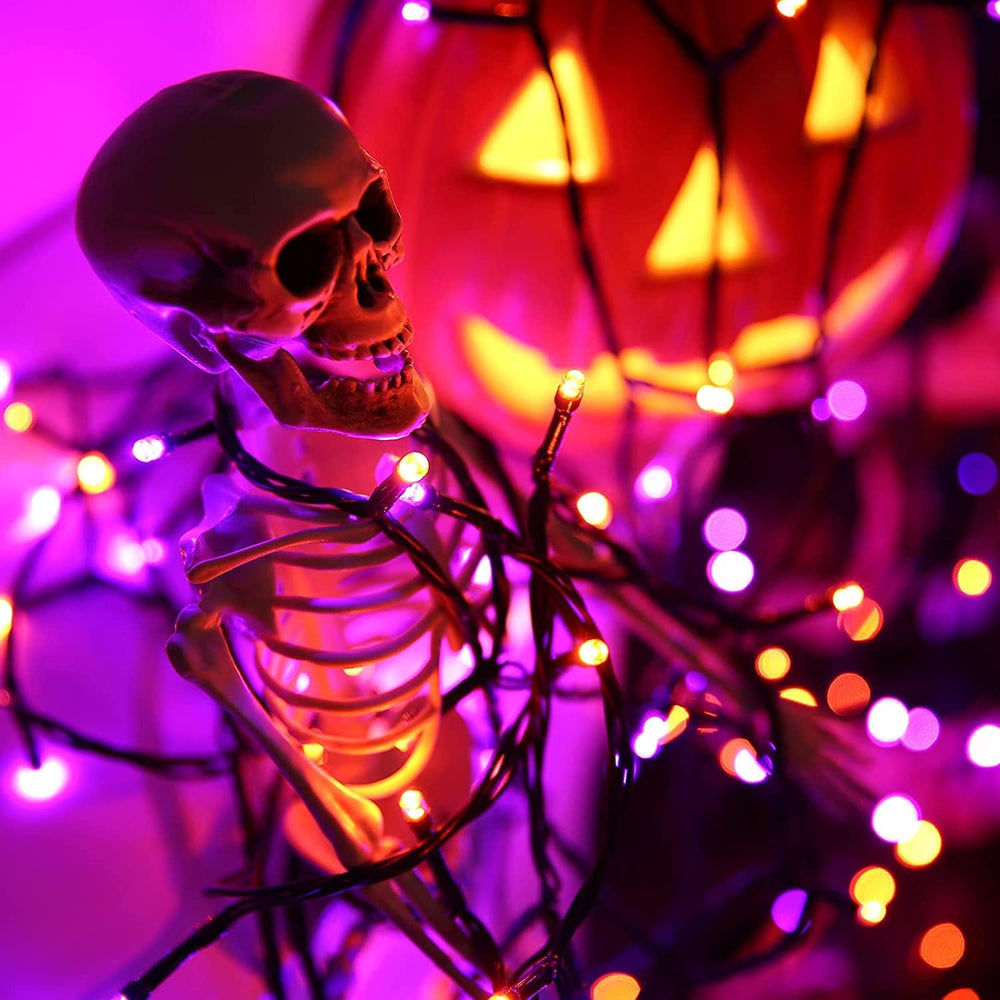 iShabao RGB Color Changing String Lights, 115 FT 300 LED Halloween Lights