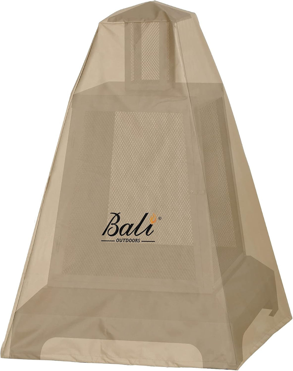 BALI OUTDOORS Chiminea Waterproof Fire Pit Cover - Heavy Duty