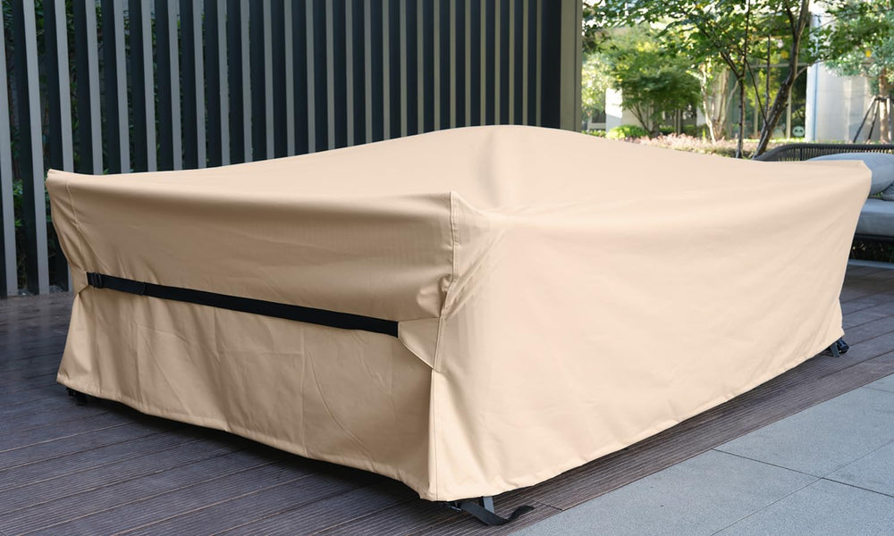 Patio Furniture Set Covers Waterproof Patio Conversation Sets Cover Heavy Dut...