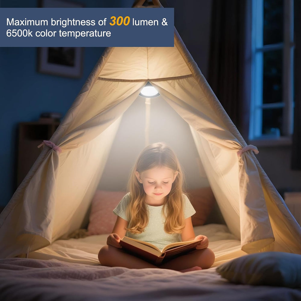 Vitnucrol LED Patio Umbrella Lights with Remote, 4000mAh Rechargeable