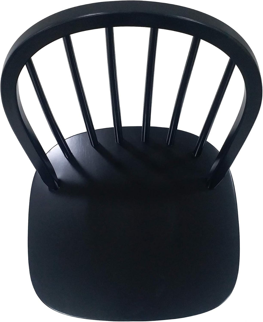GDFStudio Great Deal Furniture Lopez Spindle Bar Stools - Rubberwood - Tradit...