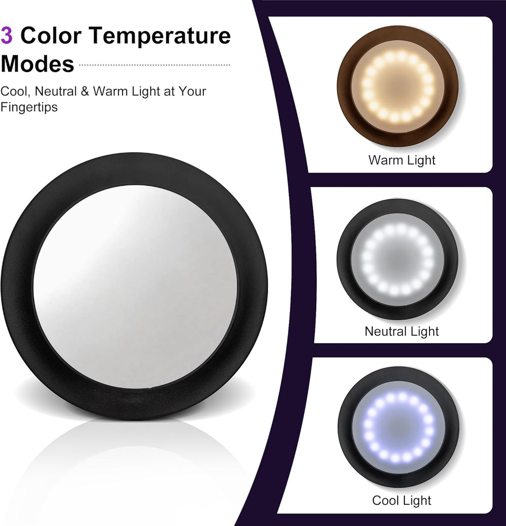 PURPLE LEAF Patio Umbrella Light with Remote Control for Outdoor Use